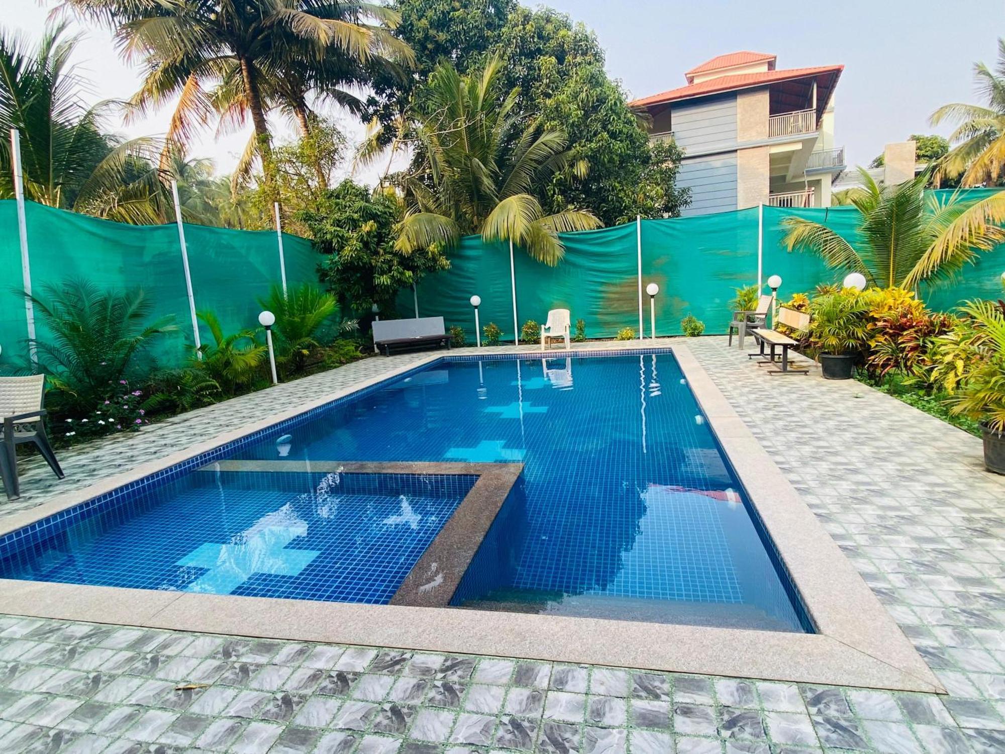 Humming Bird Beach Resorts Alibag Exterior photo